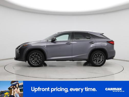 2016 Lexus RX 350 F-Sport