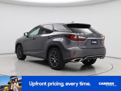 2016 Lexus RX 350 F-Sport