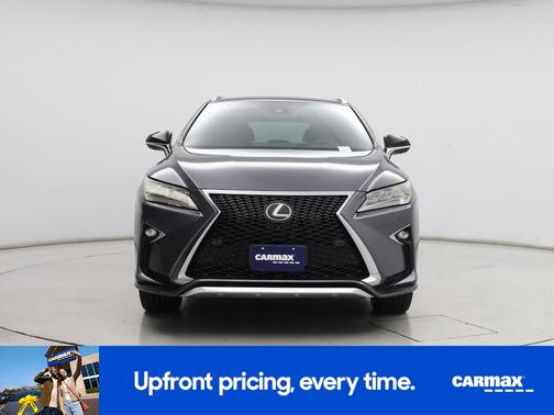 2016 Lexus RX 350 F-Sport
