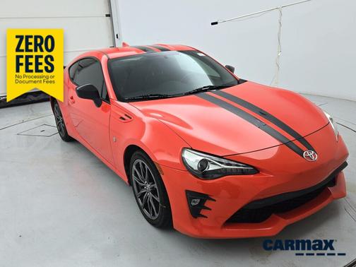 Orange 2017 Toyota 86 860 Special Edition