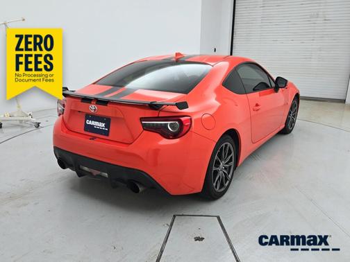Orange 2017 Toyota 86 860 Special Edition