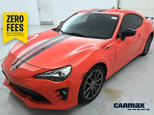 Orange 2017 Toyota 86 860 Special Edition