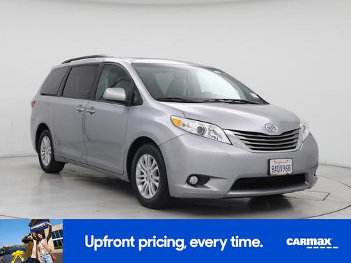 2017 Toyota Sienna XLE Premium