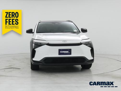 White 2024 Toyota bZ4X XLE