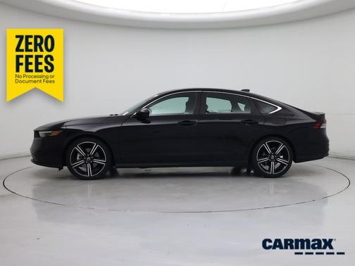 Gray 2023 Honda Accord Hybrid Sport