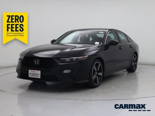 Gray 2023 Honda Accord Hybrid Sport