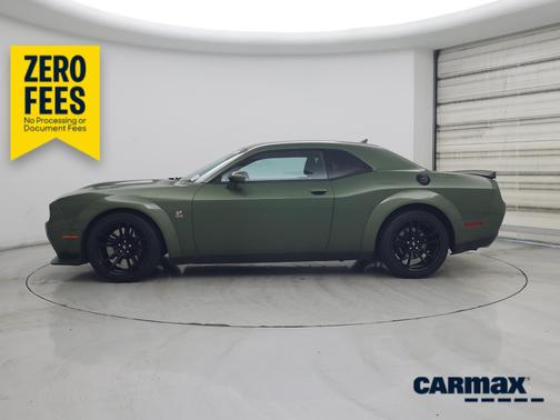 Green 2020 Dodge Challenger R/T Scat Pack Widebody