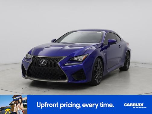 Blue 2015 Lexus RC F