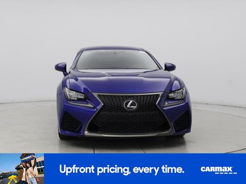 Blue 2015 Lexus RC F