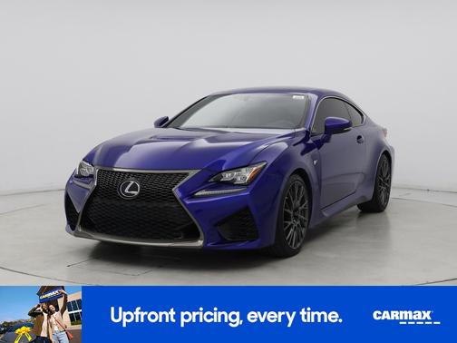 Blue 2015 Lexus RC F