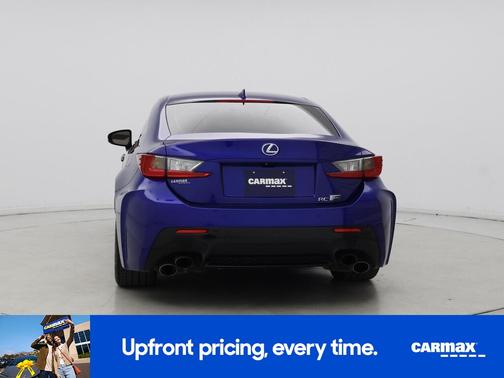 Blue 2015 Lexus RC F