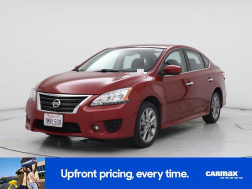 Red 2014 Nissan Sentra SR