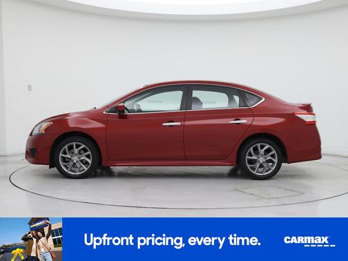 Red 2014 Nissan Sentra SR
