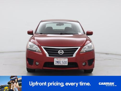 Red 2014 Nissan Sentra SR