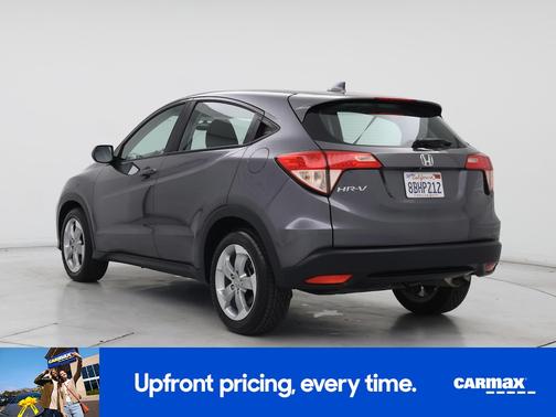 Gray 2017 Honda HR-V LX
