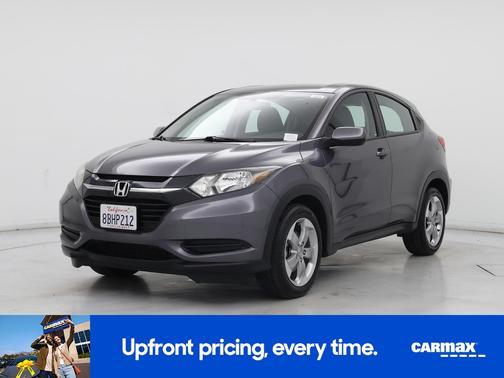Gray 2017 Honda HR-V LX