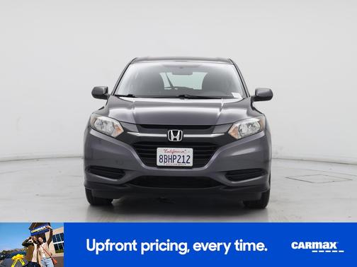 Gray 2017 Honda HR-V LX