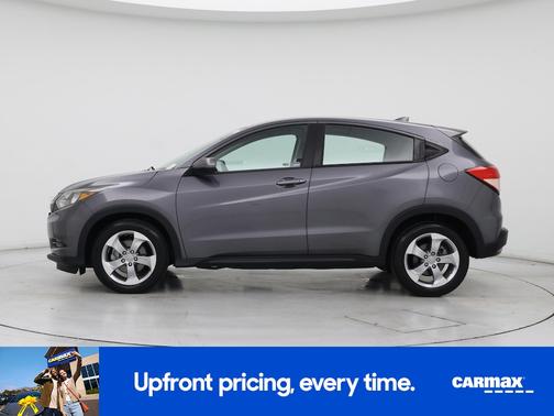 Gray 2017 Honda HR-V LX
