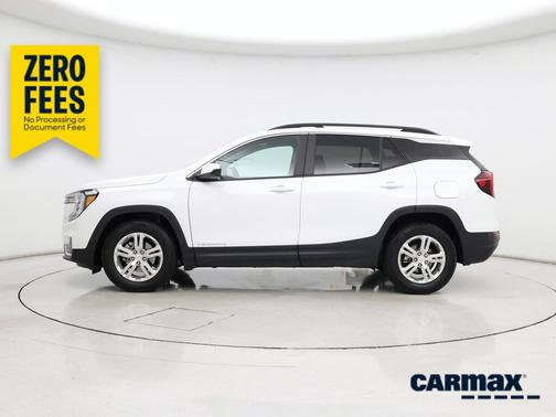White 2022 GMC Terrain SLE