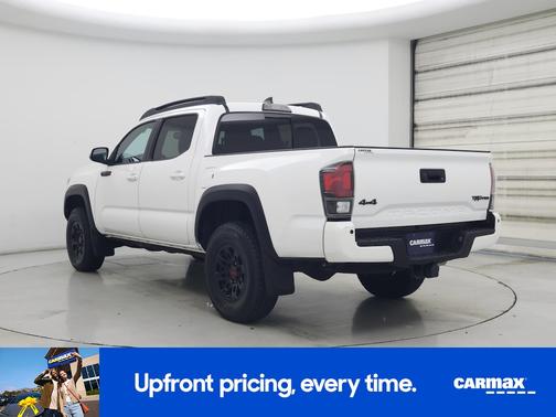 White 2018 Toyota Tacoma TRD Pro