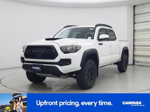 White 2018 Toyota Tacoma TRD Pro