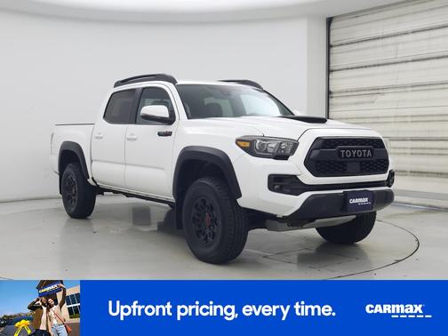 White 2018 Toyota Tacoma TRD Pro