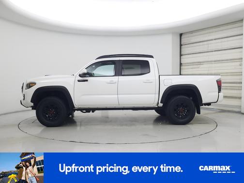 White 2018 Toyota Tacoma TRD Pro