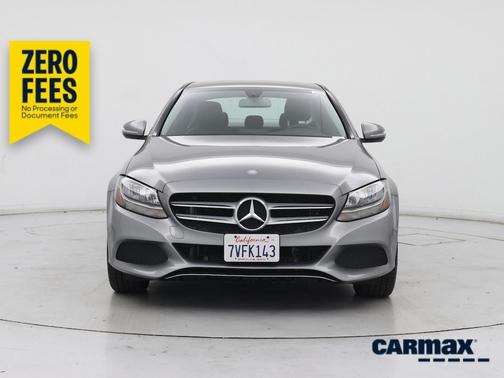 Silver 2015 Mercedes-Benz C-Class