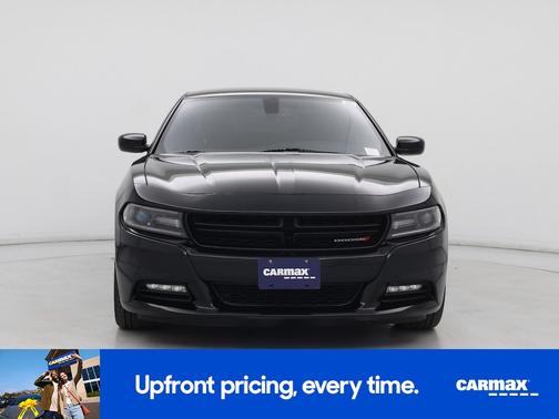 Black 2017 Dodge Charger R/T