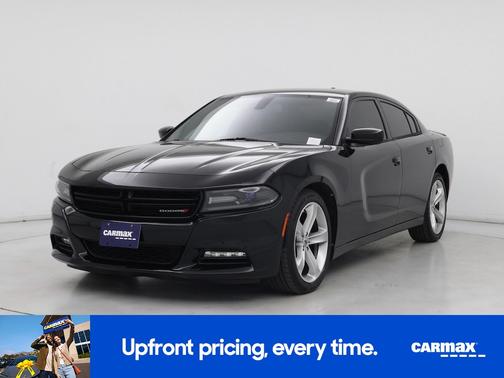 Black 2017 Dodge Charger R/T