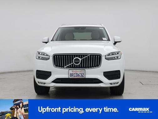 White 2020 Volvo XC90 T5 Momentum