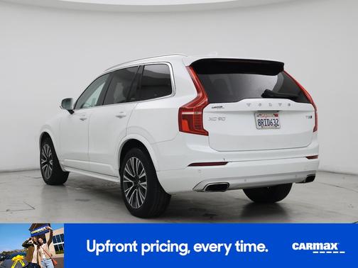 White 2020 Volvo XC90 T5 Momentum