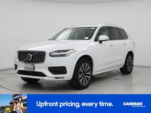 White 2020 Volvo XC90 T5 Momentum