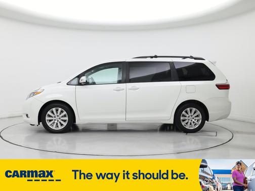 2015 Toyota Sienna Limited Premium