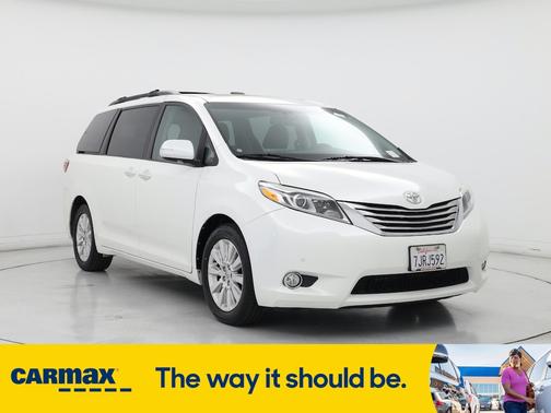 2015 Toyota Sienna Limited Premium