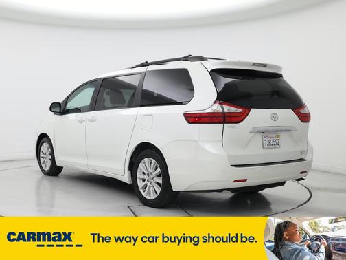 2015 Toyota Sienna Limited Premium