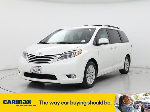 2015 Toyota Sienna Limited Premium