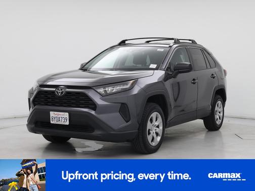 Gray 2021 Toyota RAV4 LE