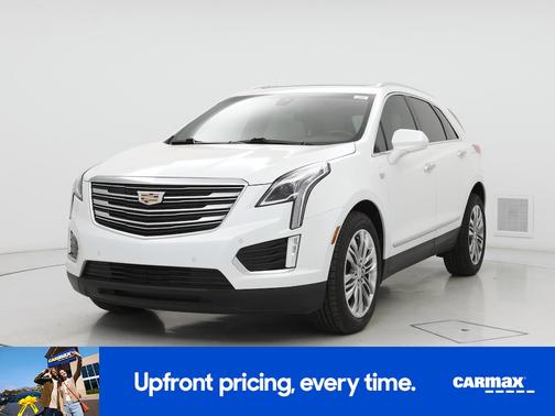 White 2017 Cadillac XT5 Premium Luxury