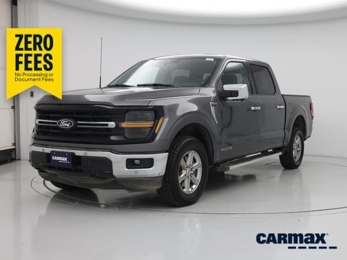 Gray 2024 Ford F-150 XLT
