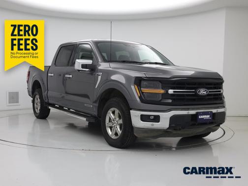 Gray 2024 Ford F-150 XLT