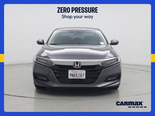 Gray 2018 Honda Accord Touring