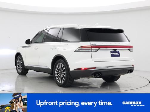 White 2020 Lincoln Aviator Reserve