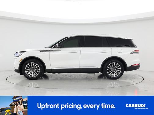 White 2020 Lincoln Aviator Reserve