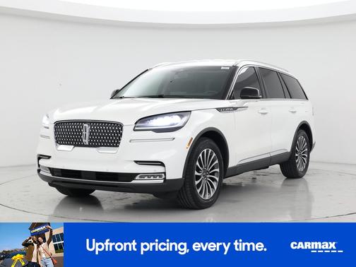 White 2020 Lincoln Aviator Reserve