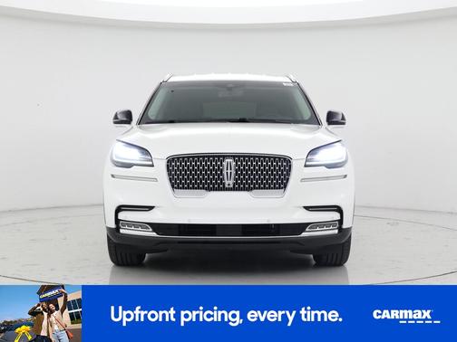 White 2020 Lincoln Aviator Reserve