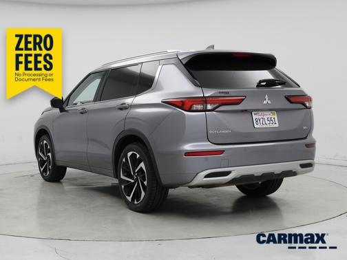 Silver 2022 Mitsubishi Outlander SEL