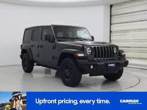 2022 Jeep Wrangler Unlimited Sport