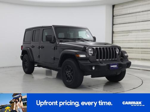 2022 Jeep Wrangler Unlimited Sport