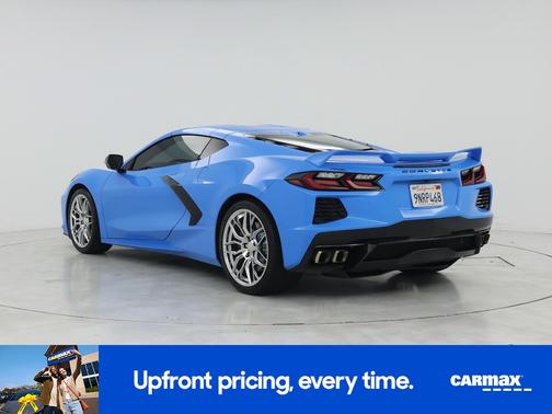 Blue 2020 Chevrolet Corvette Stingray 2LT
